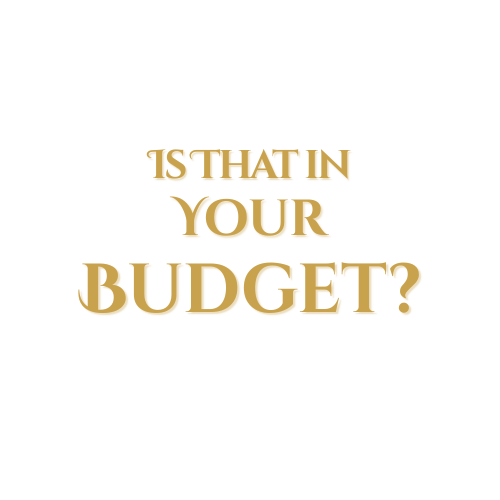 Is That In Your Budget