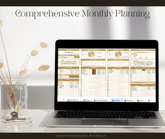 In Your Budget – Luxe Aesthetic Budget Planner