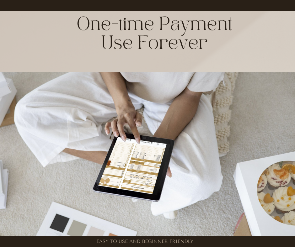 In Your Budget – Luxe Aesthetic Budget Planner